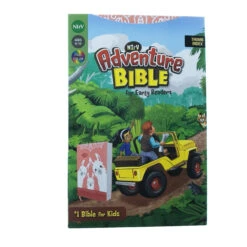 NIRV Adventure Bible For Early Readers Pink With Llamas -Cheap Book Store 209 0059 1