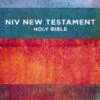 NIV, Outreach New Testament, Red/Blue Stripes -Cheap Book Store 210 0117 0