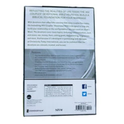 NIV Couples Devotional Bible-Chocolate/Silver Duo-Tone -Cheap Book Store 210 0160 7