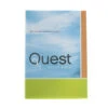 NIV Quest Study Bible Hardcover -Blue Sky & Cloud
