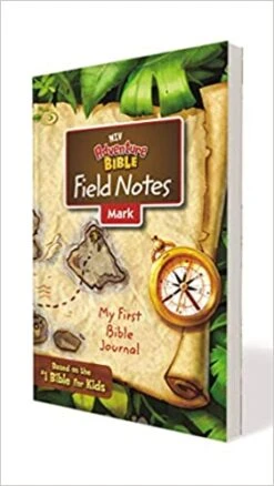 NIV,Adventure Bible Field Notes, Mark, Paperback, Comfort Print: My First Bible