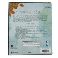 NIV, Our Family Story Bible, Leathersoft Over Board, Navy, 13 NIV, Our Family Story Bible, Leathersoft Over Board, Navy, -Cheap Book Store 210 0469 6 1