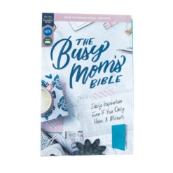 NIV The Busy Mom’s Bible -Comfort Print-Teal Leathersoft -Cheap Book Store 210 0502 1 1