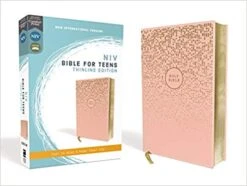 NIV, Bible For Teens, Thinline Edition, Leathersoft, Pink