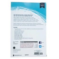 NIV, Bible For Teens, Thinline Edition, Leathersoft, Pink -Cheap Book Store 210 0531 5