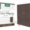 NIV, Verse Mapping Bible, Cloth Over Board, Gray, Hardcover -Cheap Book Store 210 0570 0 1