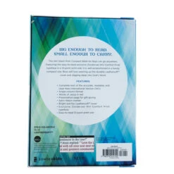 NIV Giant-Print Compact Bible For Boys, Leather-look, Blue/Yellow -Cheap Book Store 210 0577 5 2