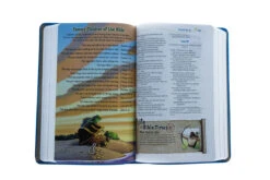 NIV Adventure Bible Blue Leathersoft -Cheap Book Store 210 0593 7 1
