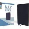 NIV Thinline Navy Bible, Bonded Leather -Cheap Book Store 210 0607 0 1