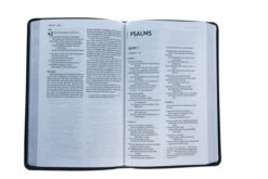 NIV Thinline Navy Bible, Bonded Leather -Cheap Book Store 210 0607 2 1