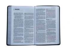 NIV Thinline Navy Bible, Bonded Leather -Cheap Book Store 210 0607 3 1