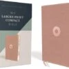 NIV Larger Print Compact Leathersoft Pink Bible -Cheap Book Store 210 0611 0 1