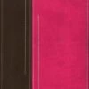 NIV Compact Bible Chocolate / Hot Pink