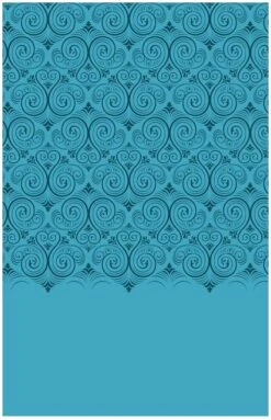 NIV Super Giant Print Reference Bible, Leathersoft, Teal