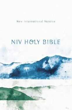 NIV Holy Bible, Compact, Multi-Color