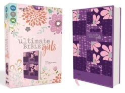 NIV Ultimate Bible For Girls, Faithgirlz Edition, Purple