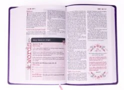 NIV Ultimate Bible For Girls, Faithgirlz Edition, Purple -Cheap Book Store 210 0622 2