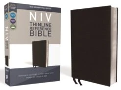 NIV, Thinline Reference Bible, Bonded Leather