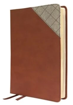 NIV Thinline Bible Leathersoft – Brown