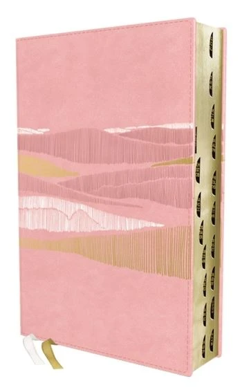 NIV Thinline Bible Leathersoft – Pink Thumb Indexed 3 NIV Thinline Bible Leathersoft – Pink Thumb Indexed