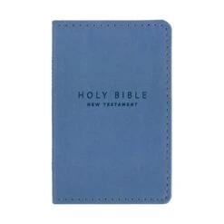NIV Tiny Testament Bible, New Testament – Blue -Cheap Book Store 210 0641 1 1
