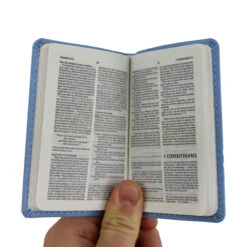 NIV Tiny Testament Bible, New Testament – Blue -Cheap Book Store 210 0641 2 1