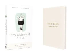 NIV Tiny Testament Bible, New Testament – White