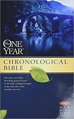 NKJV The One Year Chronological Bible Paperback