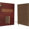 NKJV, Thompson Chain-Reference Bible, Leathersoft, Brown, Red Letter -Cheap Book Store 211 0212 0 scaled 1