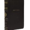 NKJV Personal Size Reference Bible, Sovereign Collection, Leathersoft, Black -Cheap Book Store 211 0223 0 1
