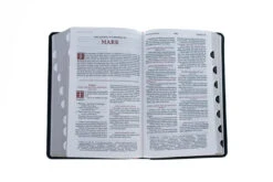 NKJV Personal Size Reference Bible – Black – Sovereign Collection -Cheap Book Store 211 0225 4