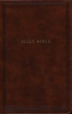 NKJV Personal Size Reference Bible – Brown – Sovereign Collection