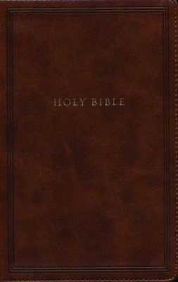 NKJV Personal Size Reference Bible – Brown – Sovereign Collection 3 NKJV Personal Size Reference Bible – Brown – Sovereign Collection