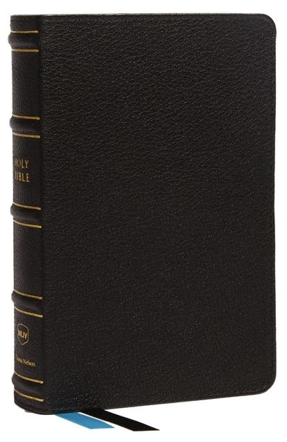 NKJV Compact Bible, MacLaren Series, Genuine Leather Black 3 NKJV Compact Bible, MacLaren Series, Genuine Leather Black