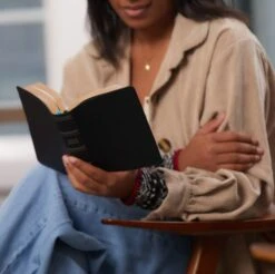 NKJV Compact Bible, MacLaren Series, Genuine Leather Black 10 NKJV Compact Bible, MacLaren Series, Genuine Leather Black -Cheap Book Store 211 0241 3