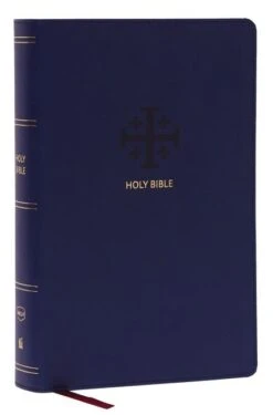 NKJV End-Of-Verse Reference Bible – Blue