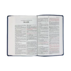NKJV End-Of-Verse Reference Bible – Blue -Cheap Book Store 211 0244 3 2