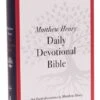 NKJV Matthew Henry Daily Devotional Bible -Cheap Book Store 211 0246 0