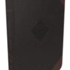 NKJV Deluxe Reader’s Bible, Imitation Leather, Black