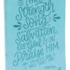NKJV Thinline Bible, Verse Art Cover Collection, Leathersoft, Teal -Cheap Book Store 211 0253 0