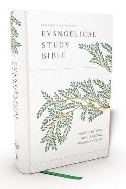 NKJV Evangelical Study Bible, Hardcover, Red Letter