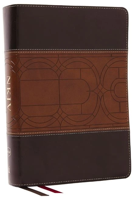 NKJV Study Bible, Leathersoft, Brown, Full-Color, Comfort Print 3 NKJV Study Bible, Leathersoft, Brown, Full-Color, Comfort Print