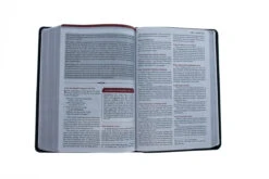 NKJV Vines Expository Bible Leathersoft, Black, Comfort Print -Cheap Book Store 211 0394 5