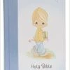 NKJV, Precious Moments Small Hands Bible, Blue, Hardcover