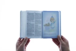 NKJV, Precious Moments Small Hands Bible, Blue, Hardcover -Cheap Book Store 211 0397 5