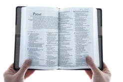 NLT2 Premium Gift Bible-Tan/Brown TuTone -Cheap Book Store 212 0003 3 1