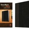 NLT Every Man’s Bible -Large Print Imitation Leather, Black/Onyx 2 NLT Every Man’s Bible -Large Print Imitation Leather, Black/Onyx -Cheap Book Store 212 0033 0