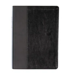 NLT Every Man’s Bible -Large Print Imitation Leather, Black/Onyx -Cheap Book Store 212 0033 3