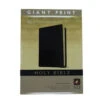 NLT2 Giant Print Bible-Black Bonded Leather Indexed -Cheap Book Store 212 0057 2