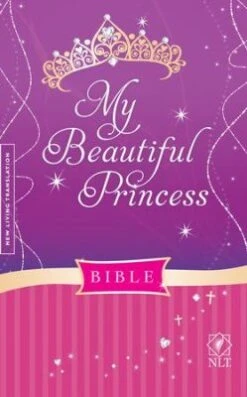 NLT My Beautiful Princess Bible -Hardcover